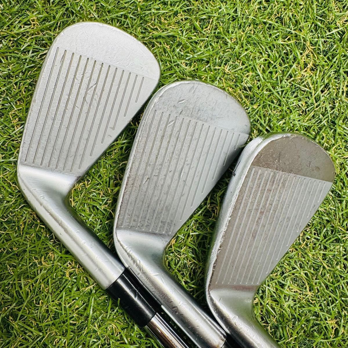 TaylorMade P7MC Irons (6pc) — Dynamic Gold S200 — Japan Model, Used