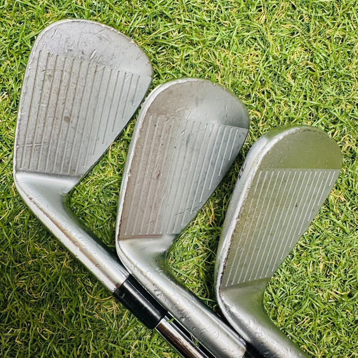 TaylorMade P7MC Irons (6pc) — Dynamic Gold S200 — Japan Model, Used