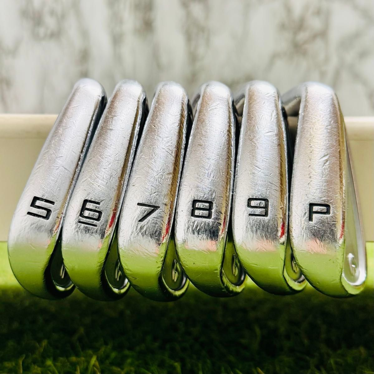 TaylorMade P7MC Irons (6pc) — Dynamic Gold S200 — Japan Model, Used