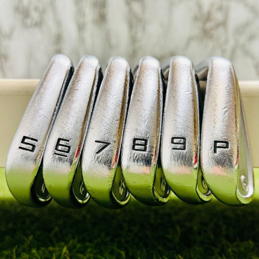 TaylorMade P7MC Irons (6pc) — Dynamic Gold S200 — Japan Model, Used
