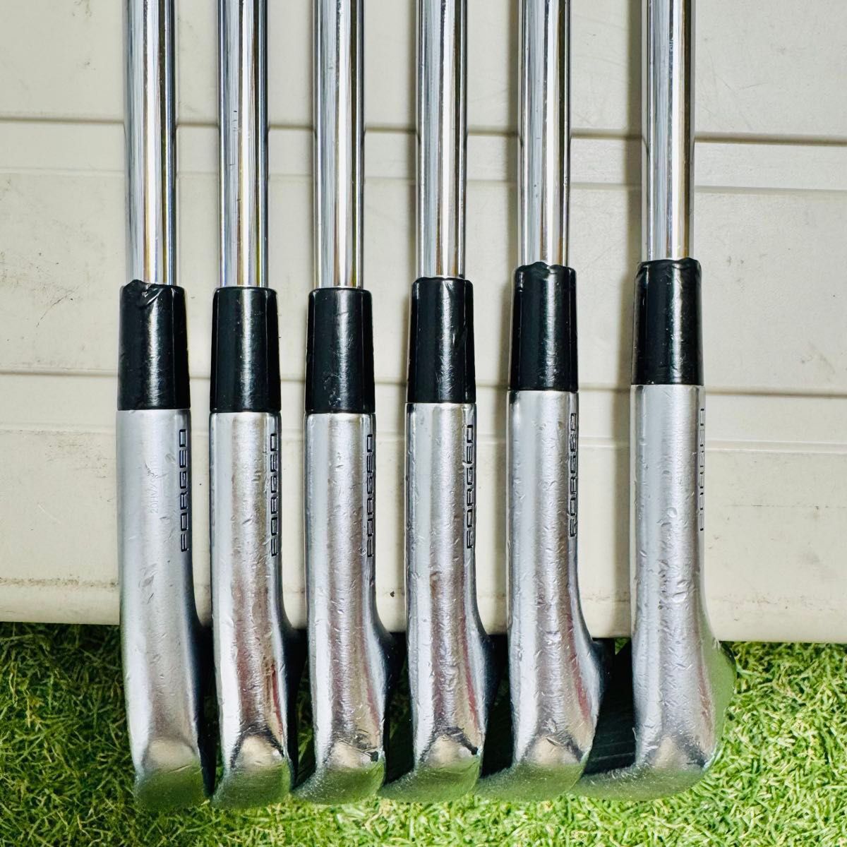 TaylorMade P7MC Irons (6pc) — Dynamic Gold S200 — Japan Model, Used