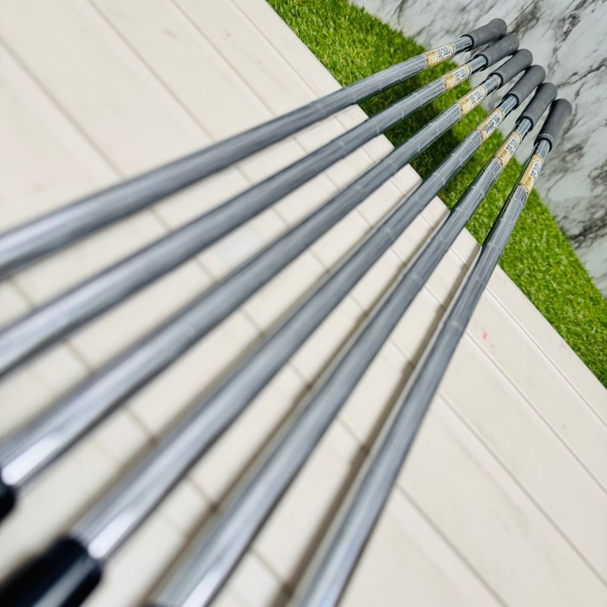 TaylorMade P7MC Irons (6pc) — Dynamic Gold S200 — Japan Model, Used