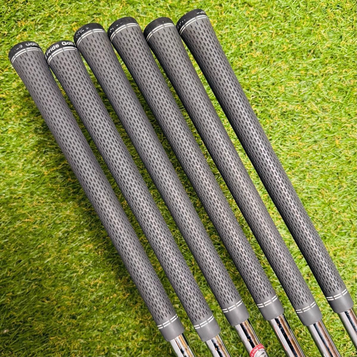 TaylorMade P7MC Irons (6pc) — Dynamic Gold S200 — Japan Model, Used