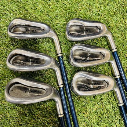 Dunlop XXIO 6 Ladies Irons 6-PW,SW (6pc) — Flex L — Japan Model, Used