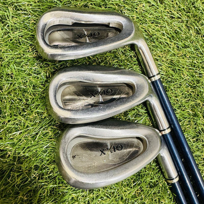 Dunlop XXIO 6 Ladies Irons 6-PW,SW (6pc) — Flex L — Japan Model, Used
