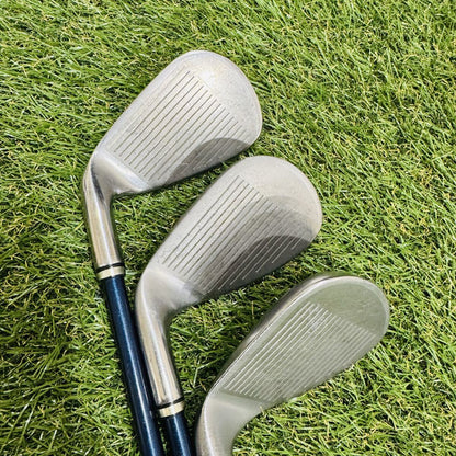 Dunlop XXIO 6 Ladies Irons 6-PW,SW (6pc) — Flex L — Japan Model, Used