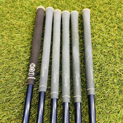 Dunlop XXIO 6 Ladies Irons 6-PW,SW (6pc) — Flex L — Japan Model, Used
