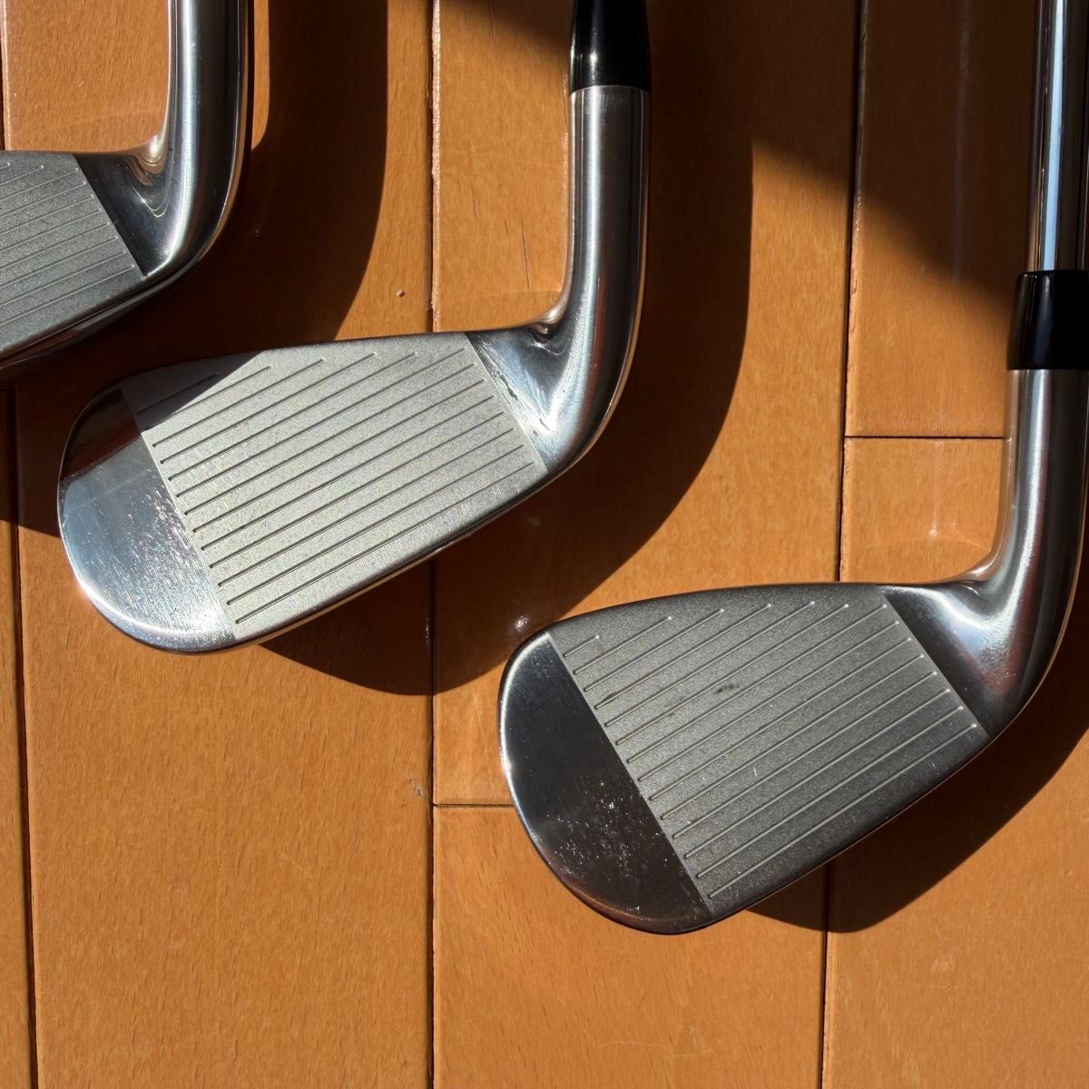 Titleist T350 2023 Irons 6-9 (6pc) — Modus3 120 S — Japan Model, Used