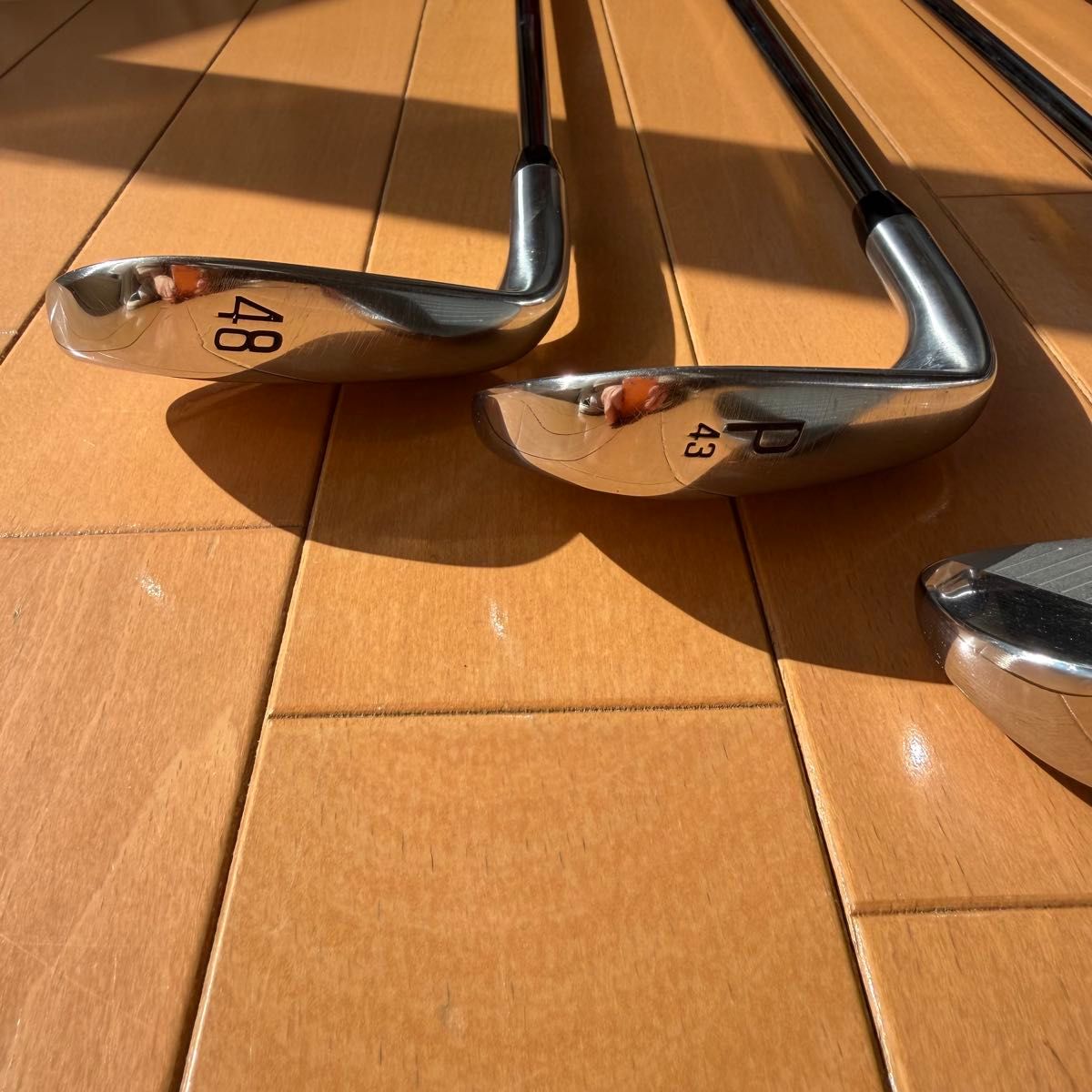 Titleist T350 2023 Irons 6-9 (6pc) — Modus3 120 S — Japan Model, Used
