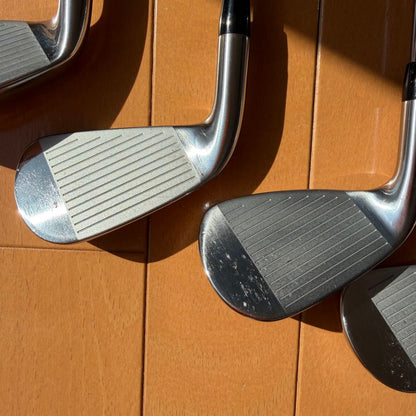 Titleist T350 2023 Irons 6-9 (6pc) — Modus3 120 S — Japan Model, Used