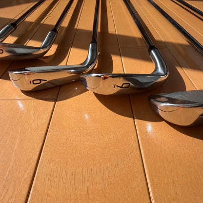 Titleist T350 2023 Irons 6-9 (6pc) — Modus3 120 S — Japan Model, Used