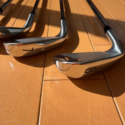 Titleist T350 2023 Irons 6-9 (6pc) — Modus3 120 S — Japan Model, Used