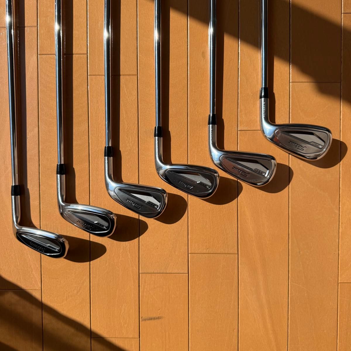 Titleist T350 2023 Irons 6-9 (6pc) — Modus3 120 S — Japan Model, Used