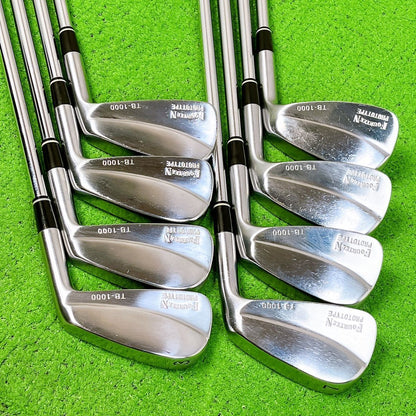 Fourteen TB-1000 Irons (8pc) — Japan Model, Used