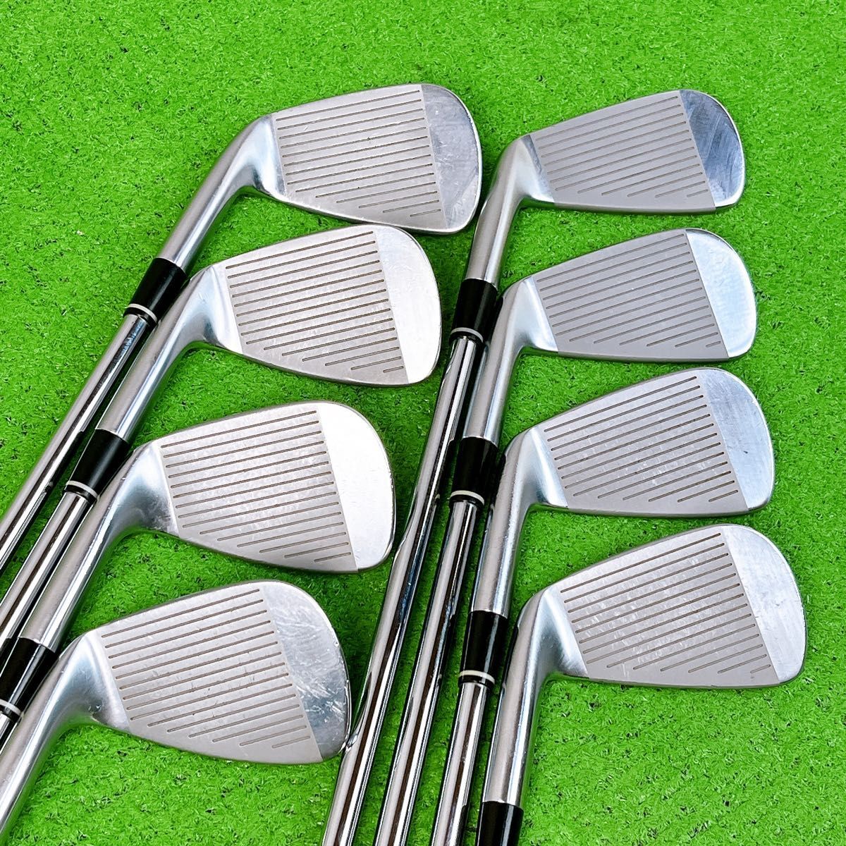 Fourteen TB-1000 Irons (8pc) — Japan Model, Used