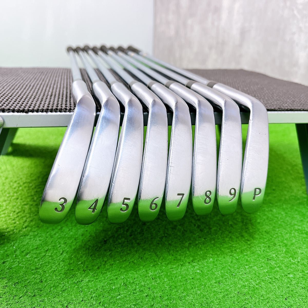 Fourteen TB-1000 Irons (8pc) — Japan Model, Used