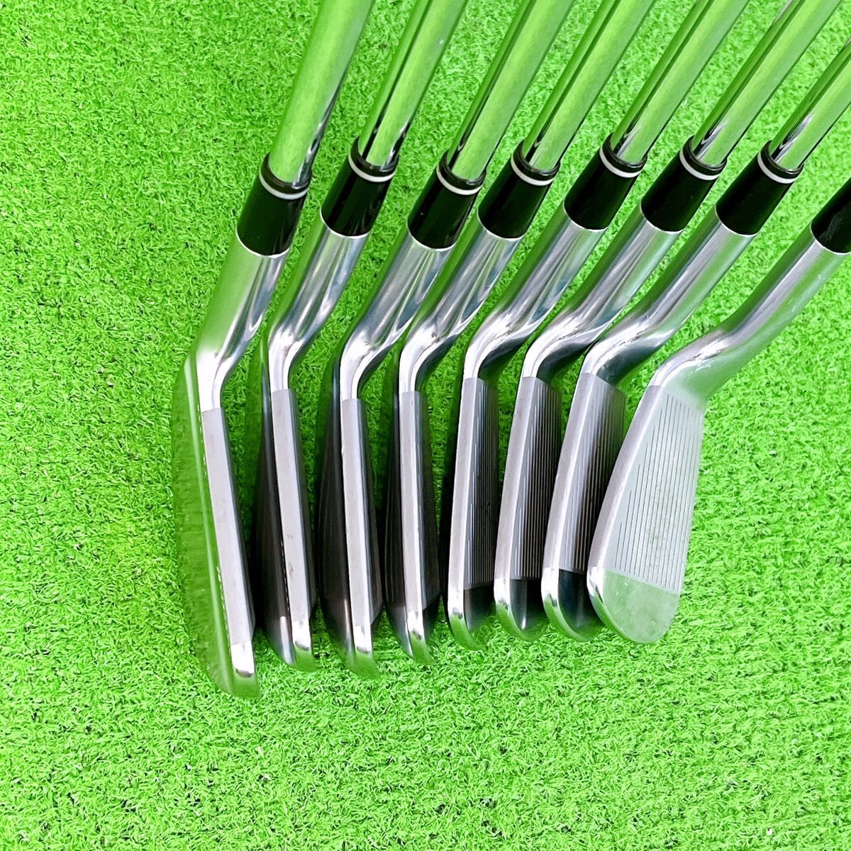Fourteen TB-1000 Irons (8pc) — Japan Model, Used