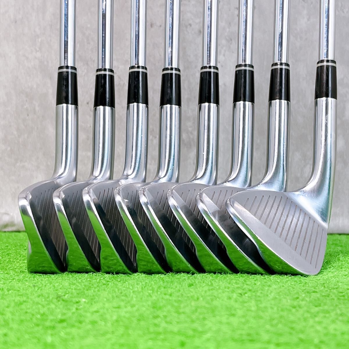 Fourteen TB-1000 Irons (8pc) — Japan Model, Used