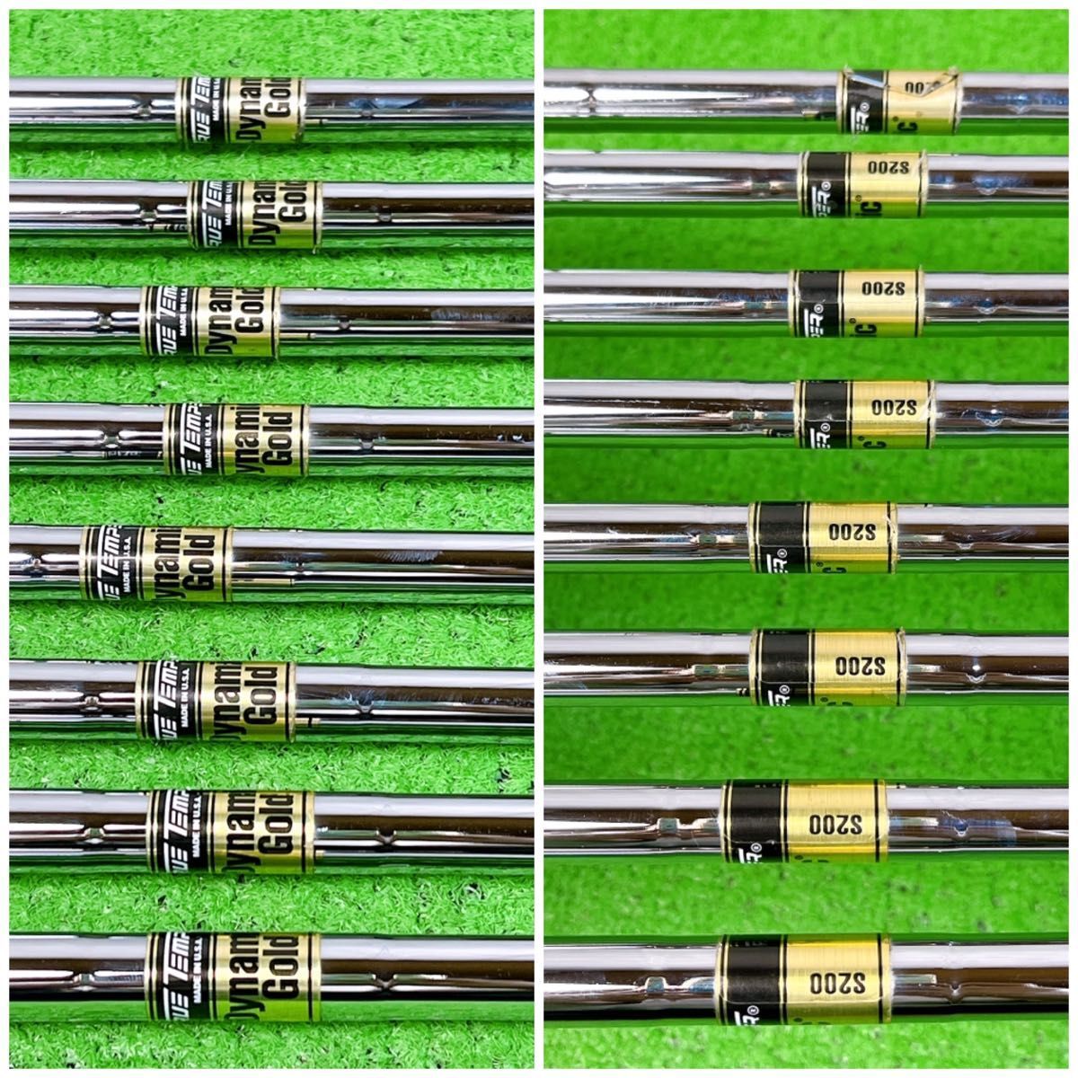 Fourteen TB-1000 Irons (8pc) — Japan Model, Used