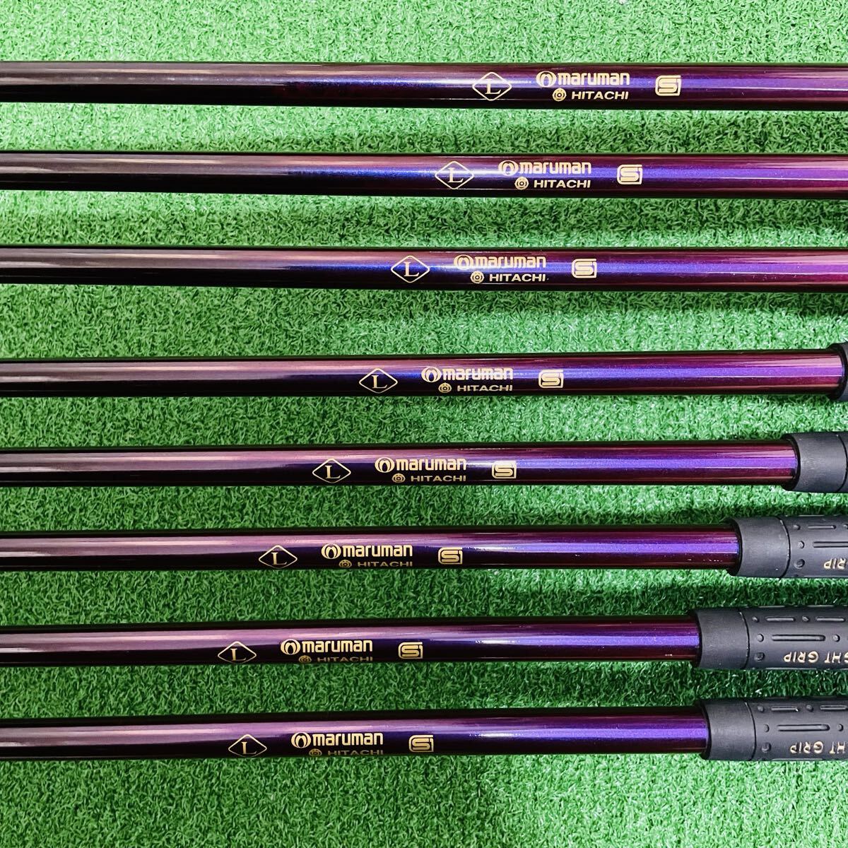 Maruman Majesty Prestigio Irons 5-AW,SW (8pc) — Flex L — Japan Model, Used