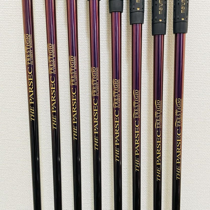Maruman Majesty Prestigio Irons 5-AW,SW (8pc) — Flex L — Japan Model, Used