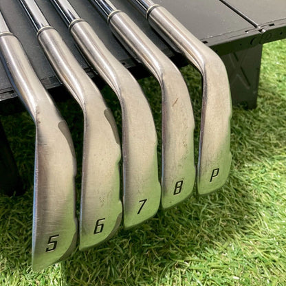 Srixon GiE Irons 4-8 (6pc) — NS PRO 950GH S — Japan Model, Used