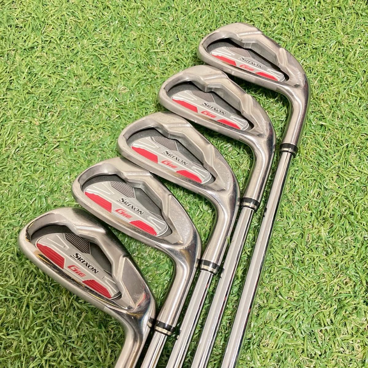 Srixon GiE Irons 4-8 (6pc) — NS PRO 950GH S — Japan Model, Used
