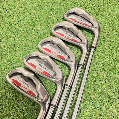 Srixon GiE Irons 4-8 (6pc) — NS PRO 950GH S — Japan Model, Used