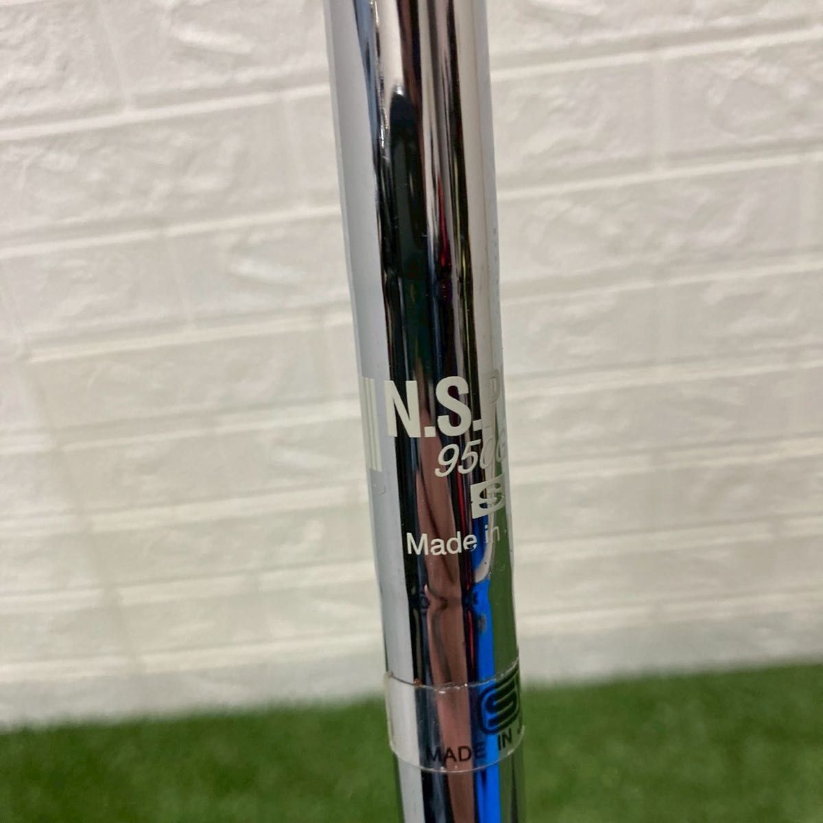 Srixon GiE Irons 4-8 (6pc) — NS PRO 950GH S — Japan Model, Used