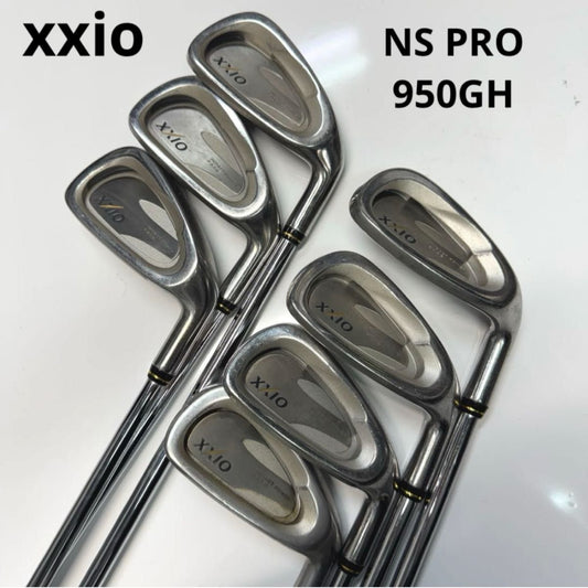 Dunlop XXIO Irons 4-9 (6pc) — NS PRO 950GH R — Japan Model, Used