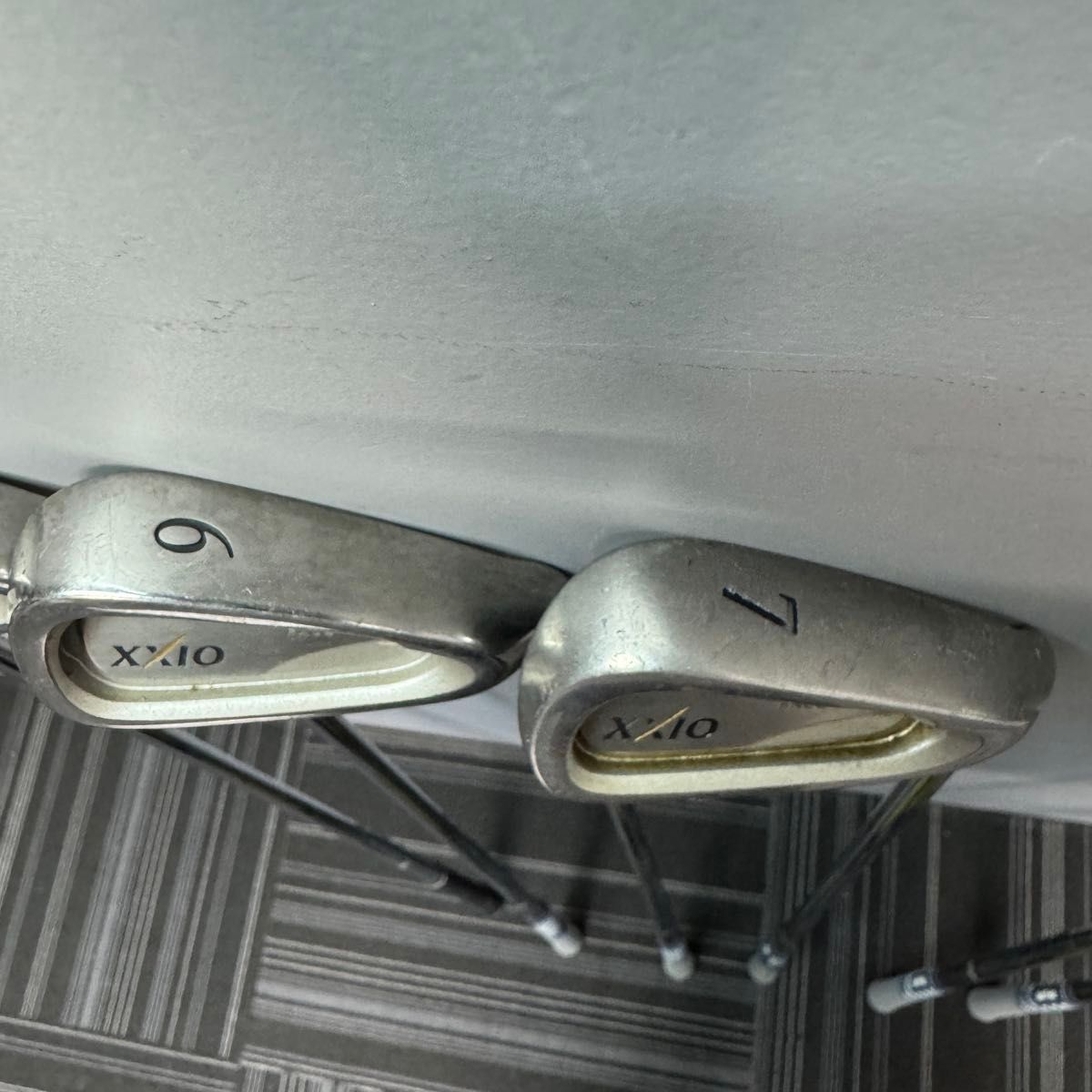 Dunlop XXIO Irons 4-9 (6pc) — NS PRO 950GH R — Japan Model, Used