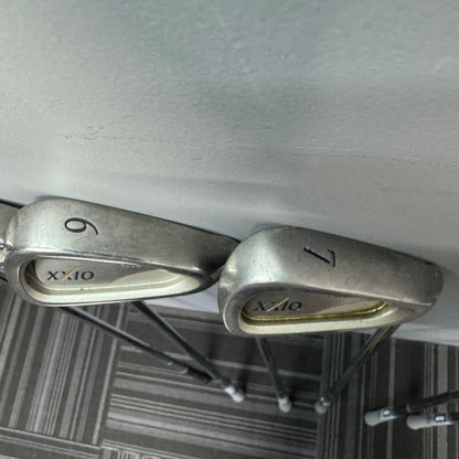 Dunlop XXIO Irons 4-9 (6pc) — NS PRO 950GH R — Japan Model, Used