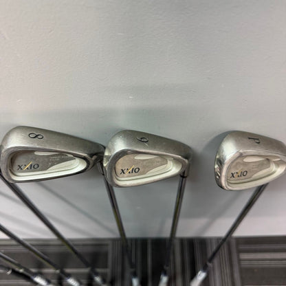 Dunlop XXIO Irons 4-9 (6pc) — NS PRO 950GH R — Japan Model, Used