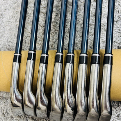 Titleist 695 MB Irons 3-5,7-PW,SW (8pc) — Flex S — Japan Model, Used