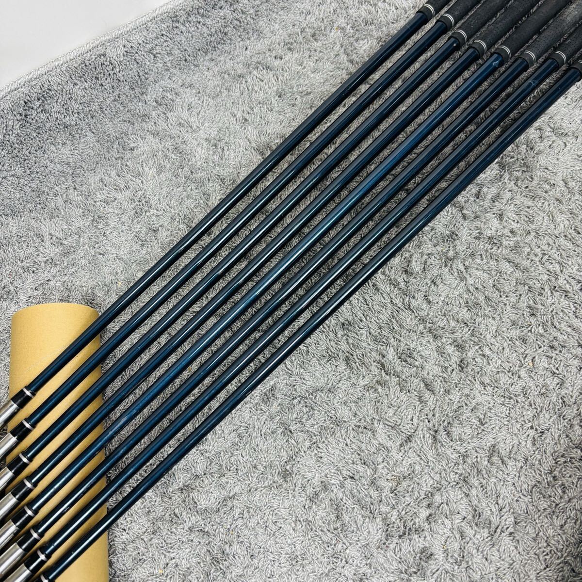 Titleist 695 MB Irons 3-5,7-PW,SW (8pc) — Flex S — Japan Model, Used