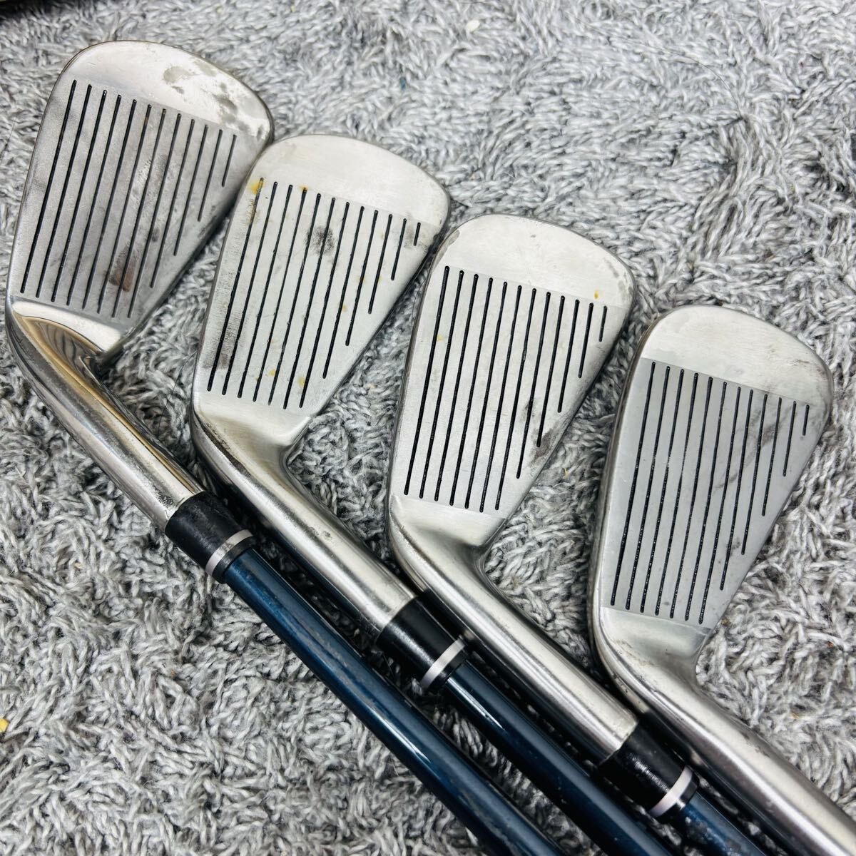 Titleist 695 MB Irons 3-5,7-PW,SW (8pc) — Flex S — Japan Model, Used