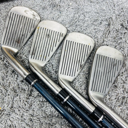 Titleist 695 MB Irons 3-5,7-PW,SW (8pc) — Flex S — Japan Model, Used