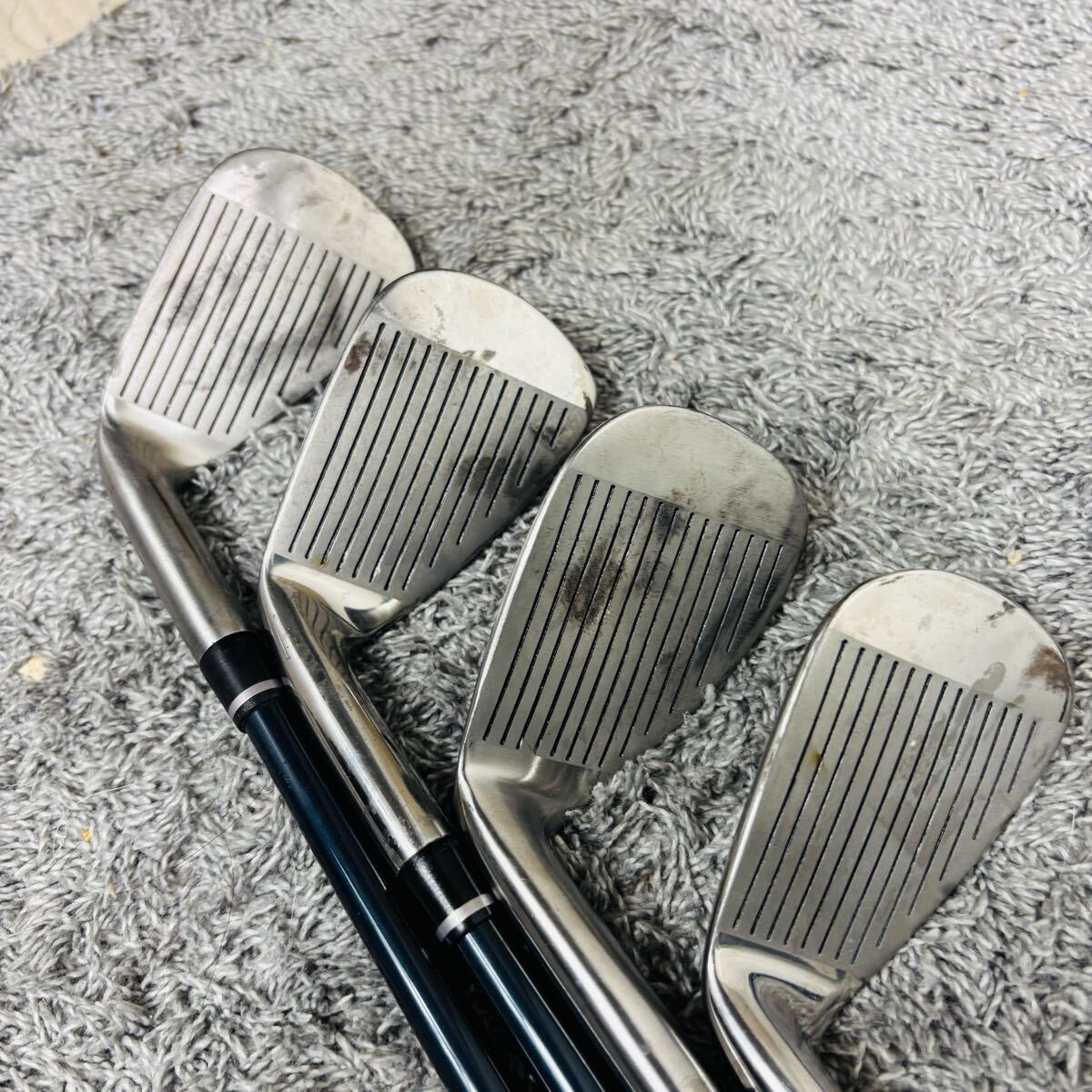 Titleist 695 MB Irons 3-5,7-PW,SW (8pc) — Flex S — Japan Model, Used