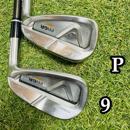 PRGR 05 Irons (5pc) — MCI — Japan Model, Used