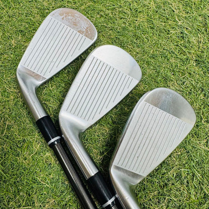 PRGR 05 Irons (5pc) — MCI — Japan Model, Used
