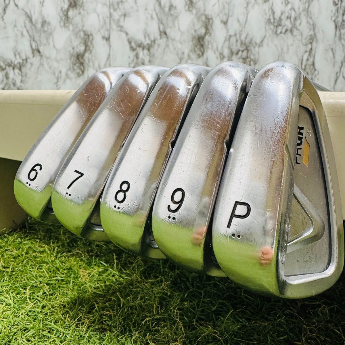 PRGR 05 Irons (5pc) — MCI — Japan Model, Used