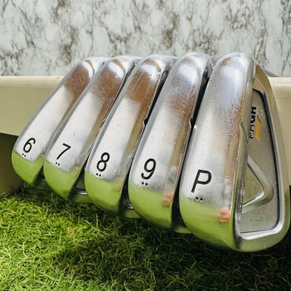 PRGR 05 Irons (5pc) — MCI — Japan Model, Used