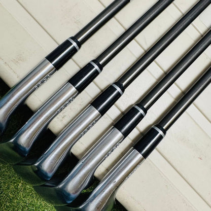 PRGR 05 Irons (5pc) — MCI — Japan Model, Used