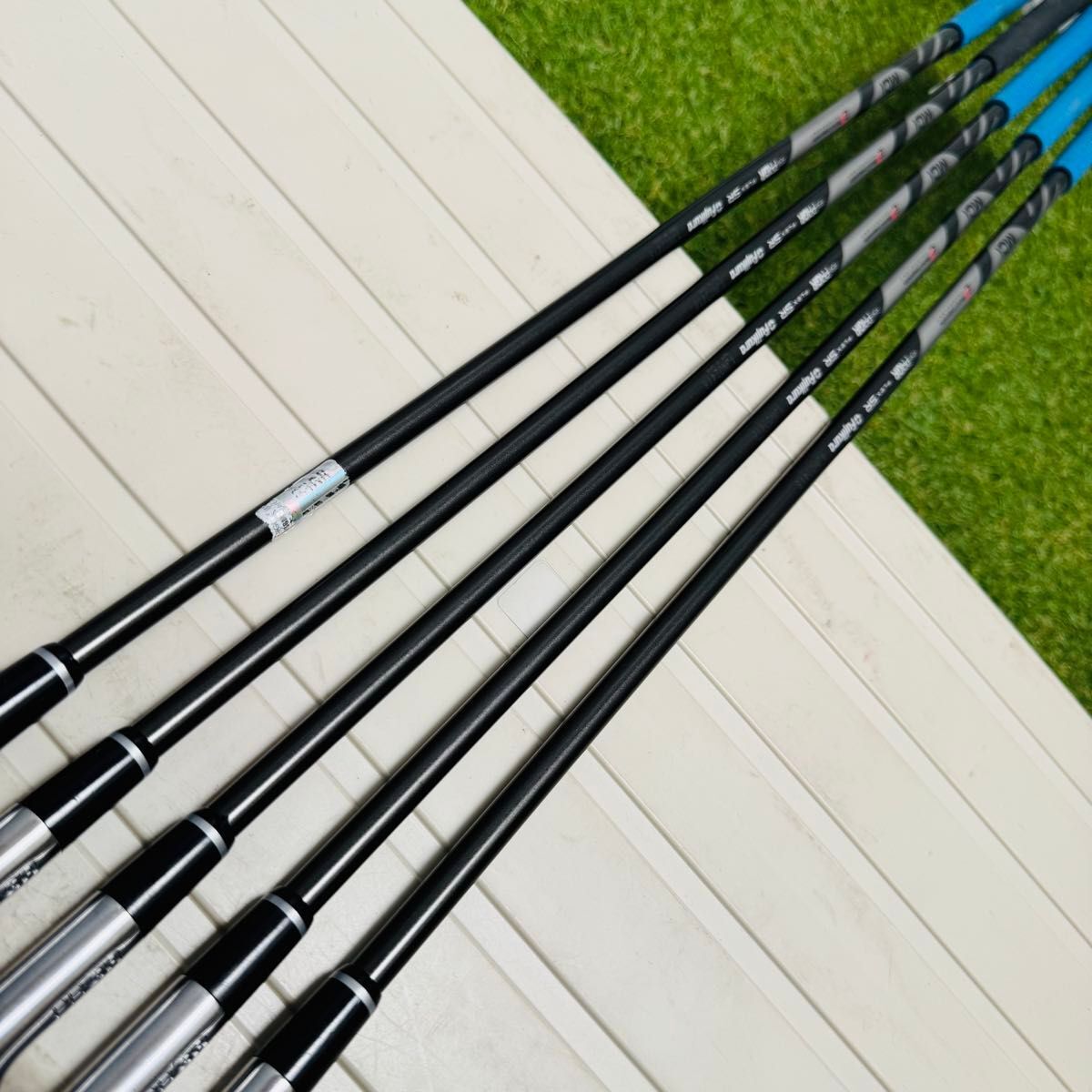 PRGR 05 Irons (5pc) — MCI — Japan Model, Used