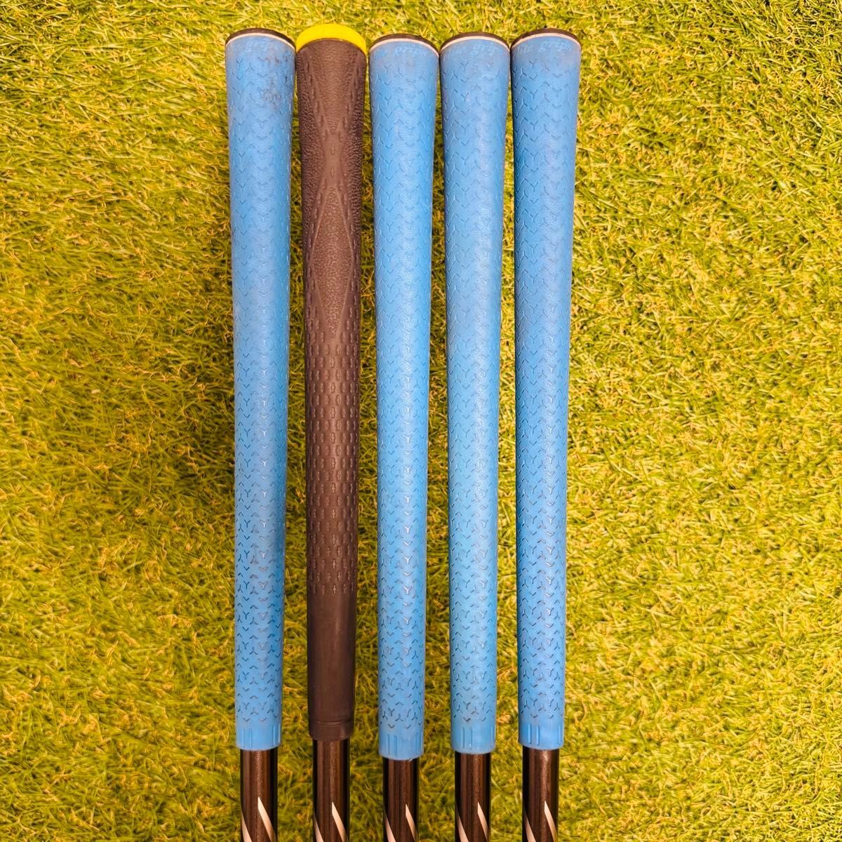 PRGR 05 Irons (5pc) — MCI — Japan Model, Used