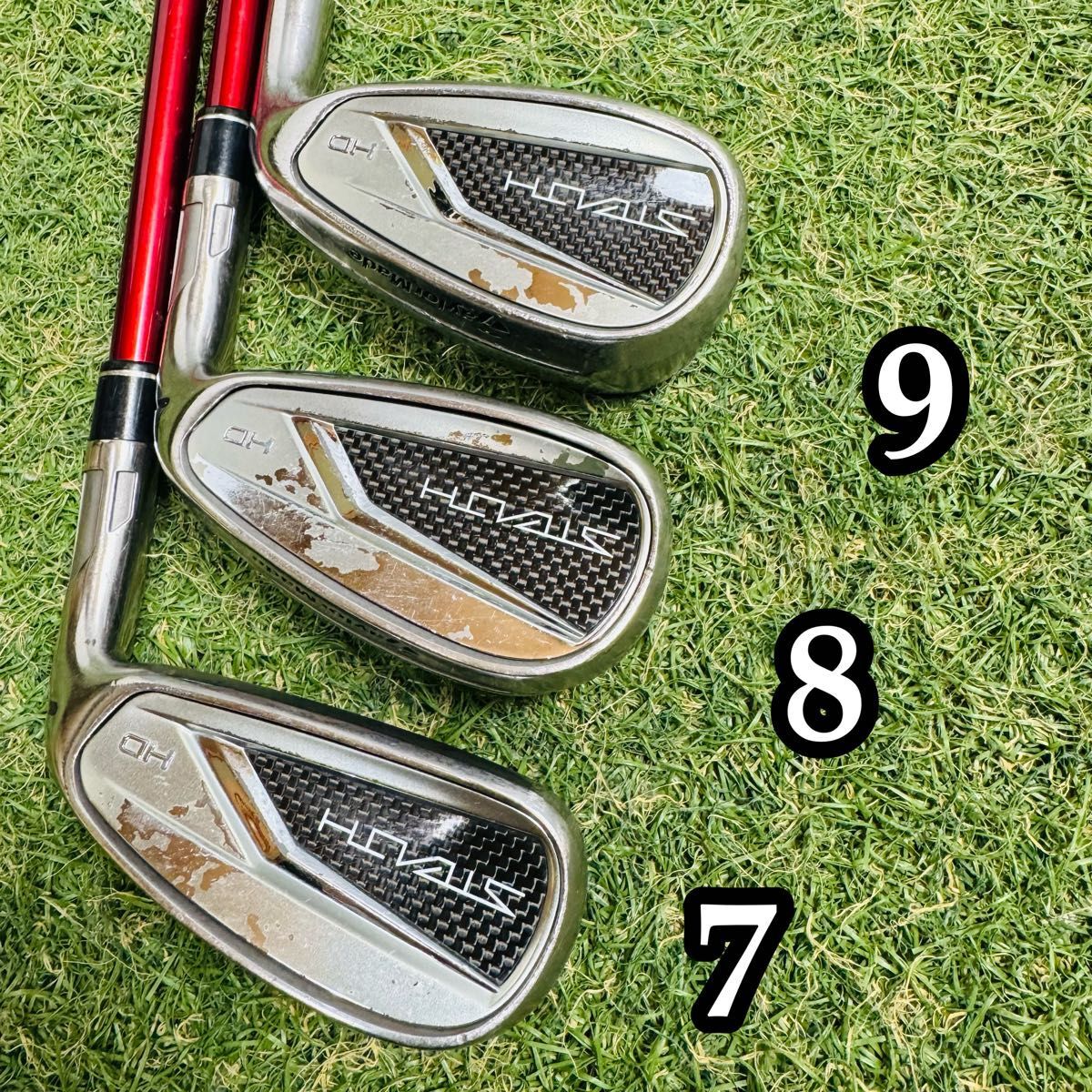 TaylorMade Stealth HD Ladies Irons (5pc) — TENSEI — Japan Model, Used