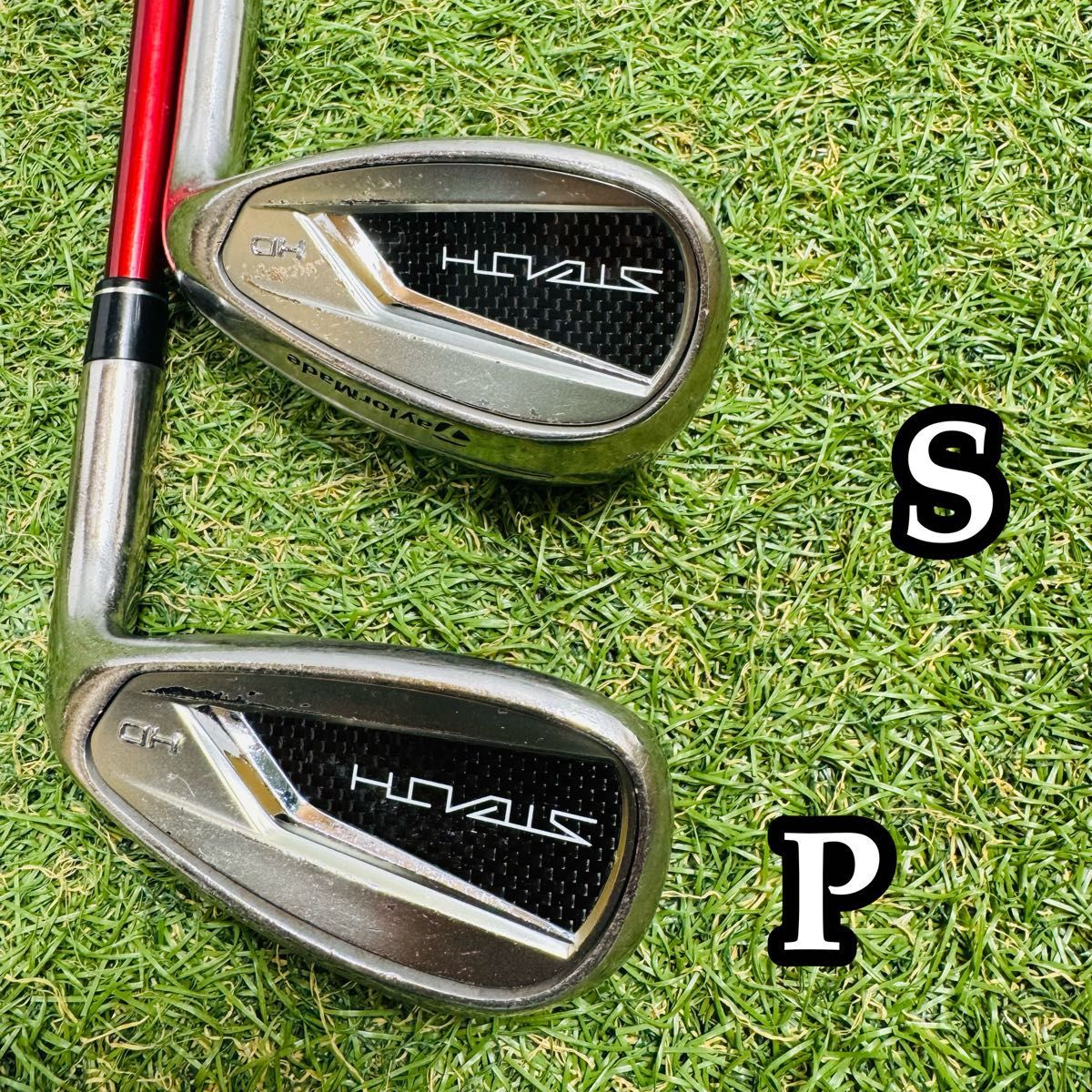 TaylorMade Stealth HD Ladies Irons (5pc) — TENSEI — Japan Model, Used