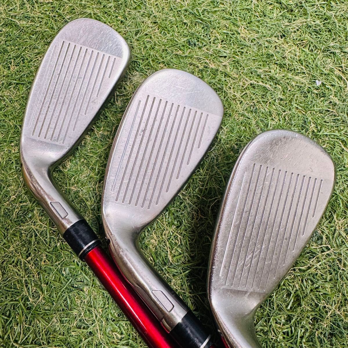 TaylorMade Stealth HD Ladies Irons (5pc) — TENSEI — Japan Model, Used