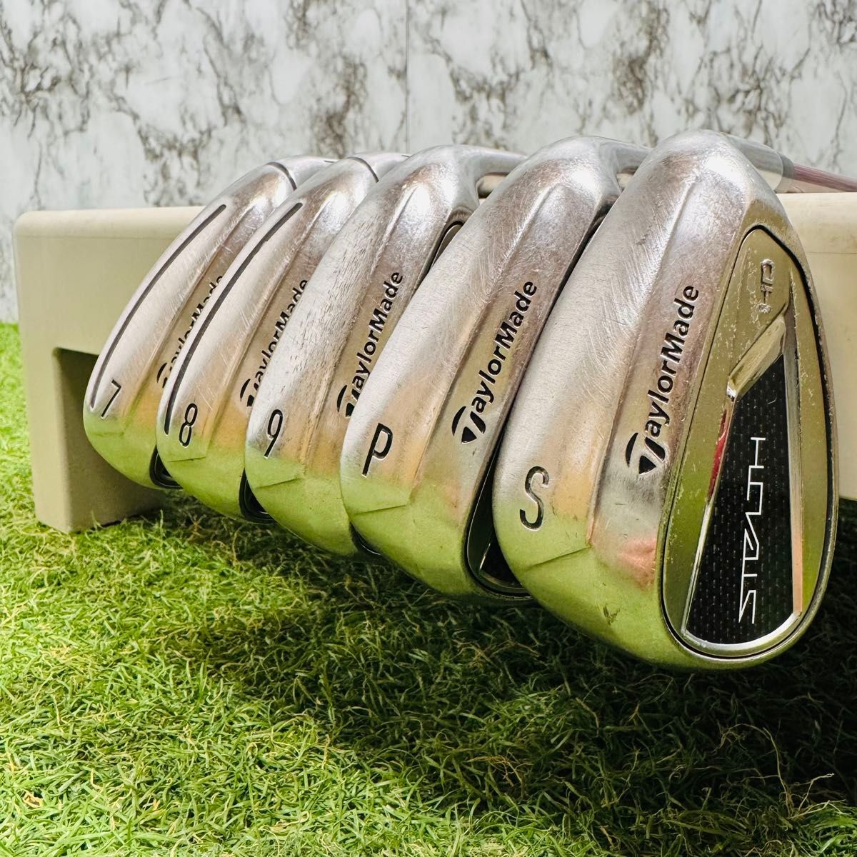 TaylorMade Stealth HD Ladies Irons (5pc) — TENSEI — Japan Model, Used