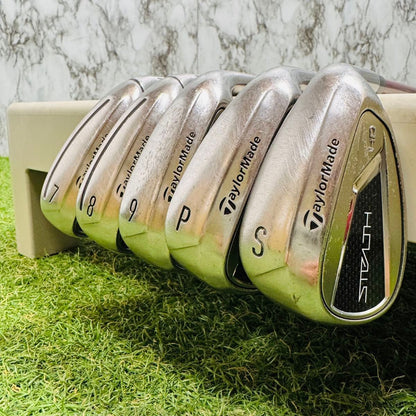 TaylorMade Stealth HD Ladies Irons (5pc) — TENSEI — Japan Model, Used